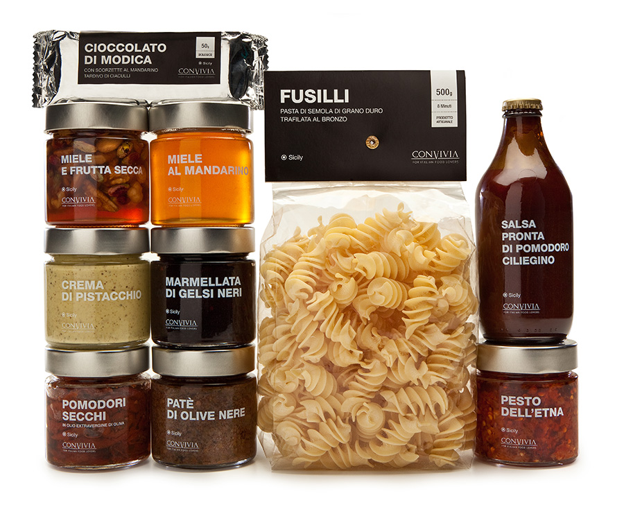 Convivia - pack design