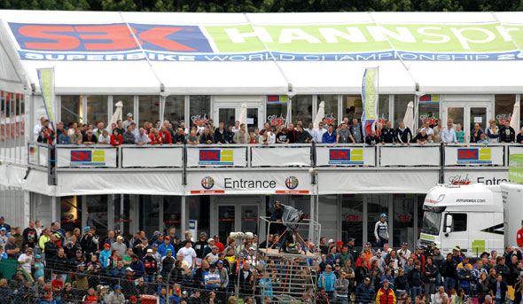 Superbike World Championship 08 / Hospitality