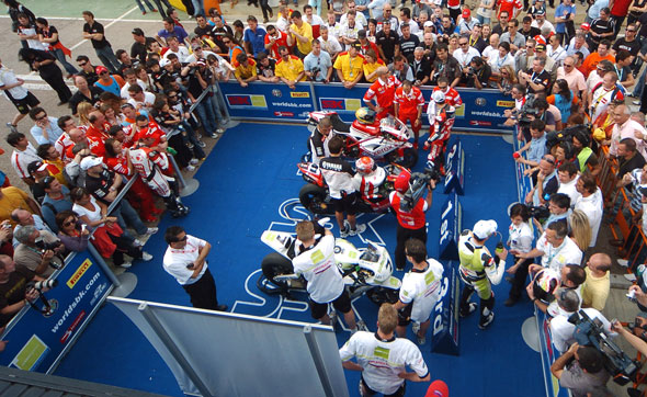 Superbike World Championship 08 / Parcferme
