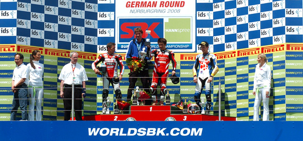 Superbike World Championship 08 / Podio