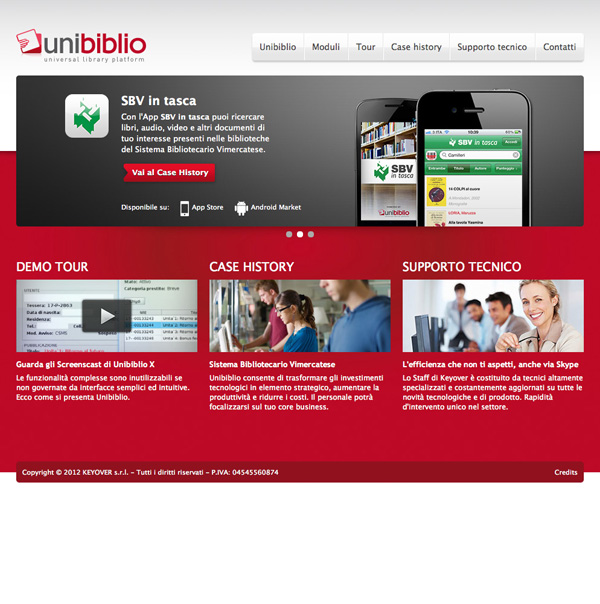 Unibiblio Homepage