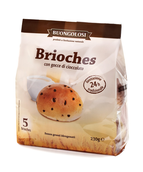 Buongolosi Brioches Cioccolato
