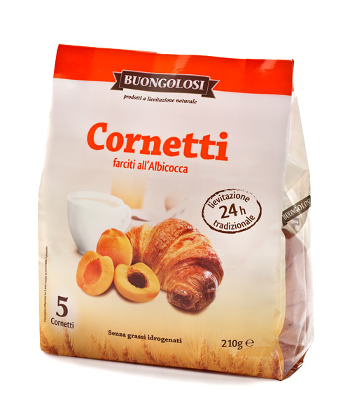 Buongolosi Cornetti Albicocca