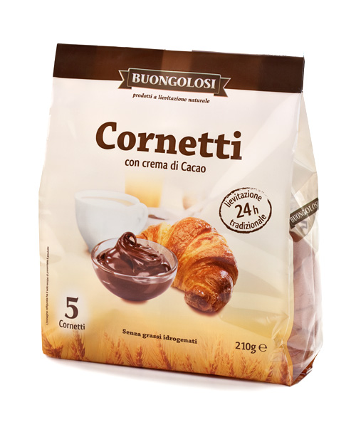 Buongolosi Cornetti Cacao