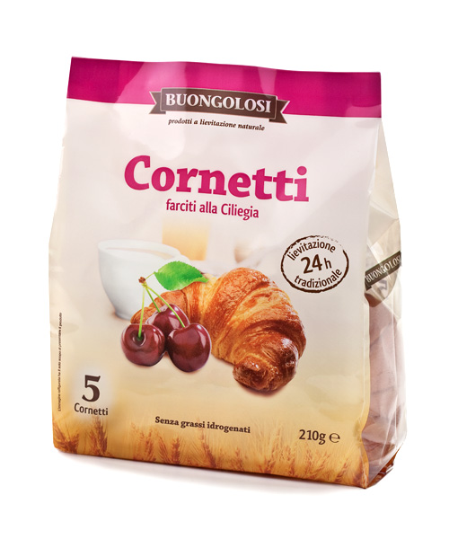 Buongolosi Cornetti Ciliegia