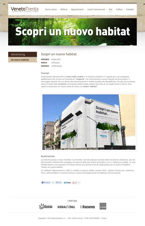 VenetoTrenta - Archivio Advertising