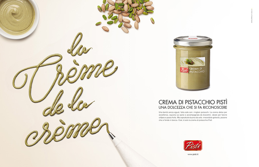 Pistì adv crema di pistacchio