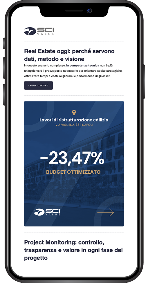 Strategia digitale per Sci Value